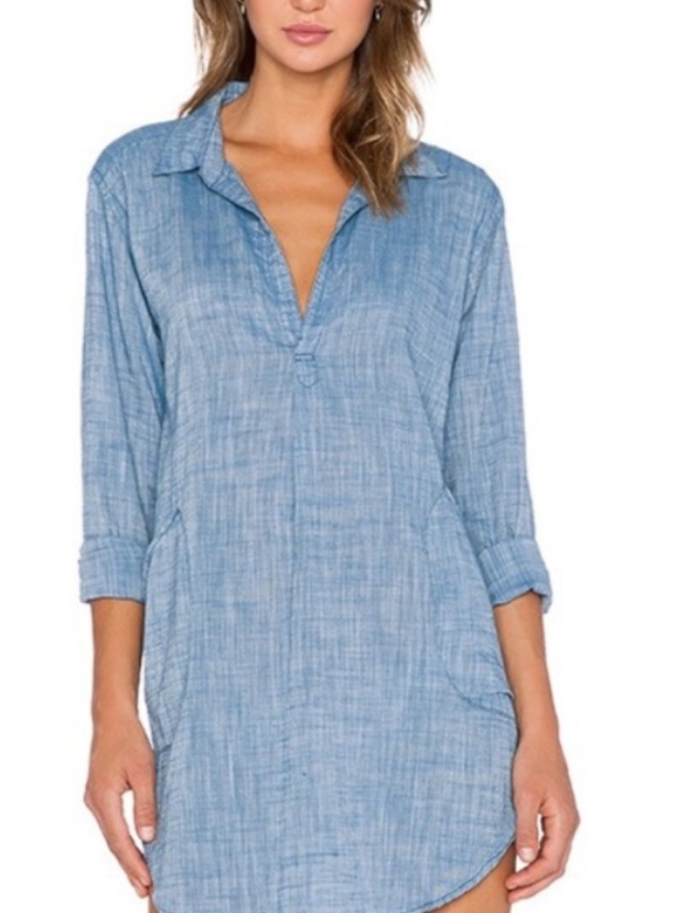 CP shades super soft cotton dress 
Or a long top